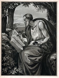 Saint Matthieu, vers 1900 (gravure) - . .