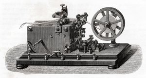 Samuel Morse - Frederick (attr. to) Barnard