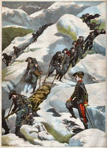 Secourisme dans les Alpes - John Pardon