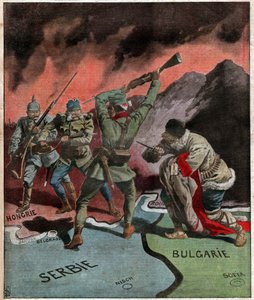 Serbie pendant la Première Guerre mondiale - Ferdinand Georg Waldmuller