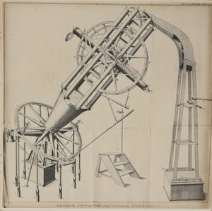 Télescope réfracteur équatorial de Shuckburgh