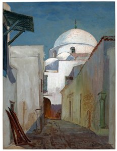 Mosquée Sidi Mahrez, Tunis - . .