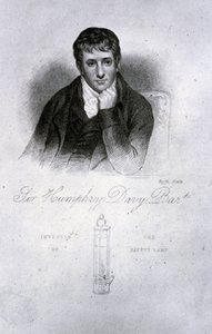 Sir Humphry Davy, chimiste - Frederick (attr. to) Barnard