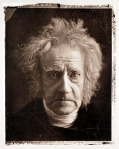 Sir J F W Herschel - Frederick (attr. to) Barnard