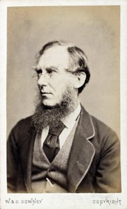 Sir Joseph Dalton Hooker, botaniste britannique, fin du 19e siècle - Ferdinand Georg Waldmuller