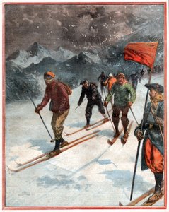 Ski de randonnée - . .