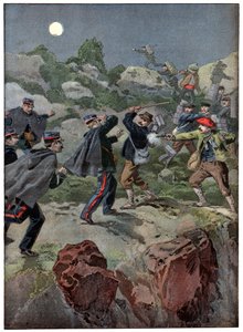 Contrebandiers en France - . .