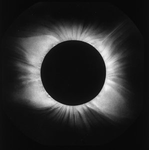 Éclipse solaire - Frederick (attr. to) Barnard