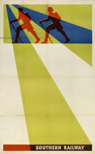 Affiche de stock Southern Railway