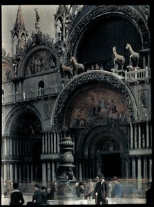 Cathédrale Saint-Marc, Venise - Frederick (attr. to) Barnard