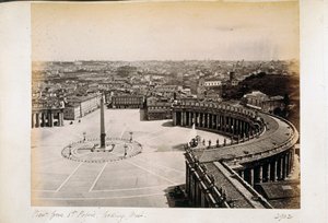 Place Saint-Pierre, Rome - John Pardon