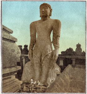 Statue de Bahubali