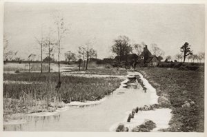 Le bord du large - Frederick (attr. to) Barnard