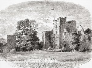 La Grande Tour, château de Ludlow - . .