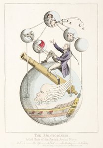 Le Montgolfier - Un premier rang de la marine aérienne française - Frederick (attr. to) Barnard