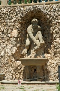 La fontaine Mugnone - Hippolyte Lalaise Devéria