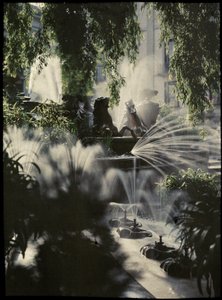 La Fontaine de Neptune, Cheltenham - Frederick (attr. to) Barnard