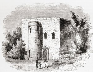 Le Sanctuaire, Abbaye de Westminster, Londres, Angleterre, vu ici au 19ème siècle - . .