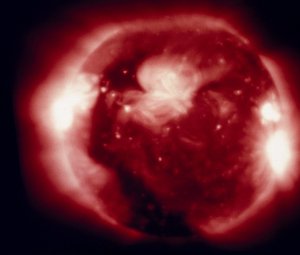 Le Soleil, photographié en rayons X par Skylab - Henry Charles Fehr