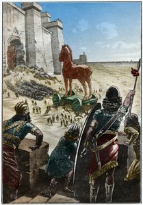 Le cheval de Troie - . .