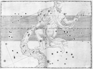 La constellation du Verseau - Frederick (attr. to) Barnard