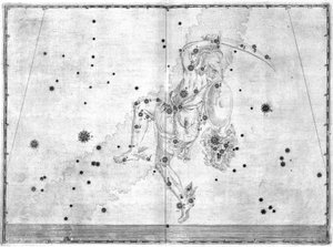 La constellation de Persée - Frederick (attr. to) Barnard