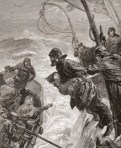 La perte du navire à vapeur Clan Macduff - . .