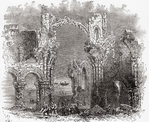 Le monastère de Lindisfarne