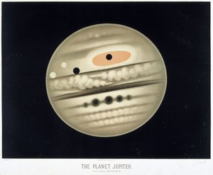 La planète Jupiter