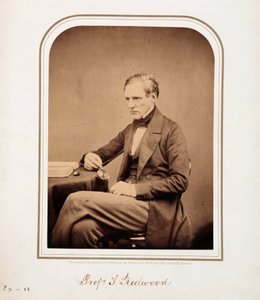 Theophilus Redwood, chimiste gallois - Ferdinand Georg Waldmuller