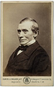 Thomas Graham, chimiste écossais, vers 1870