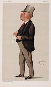 Thomas Sutherland, magnat britannique du transport maritime - Henry Charles Fehr