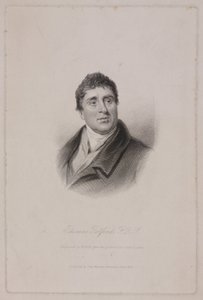 Thomas Telford FRS, ingénieur civil écossais, vers 1810 - Frederick (attr. to) Barnard