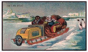Tourisme en Antarctique, vers 1910 - . .