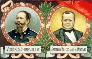 VITTORIO EMANUELE II ET CAVOUR 1911