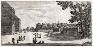 Vue du Palais d