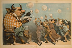 Bulles de Wall Street, Toujours les mêmes - . .