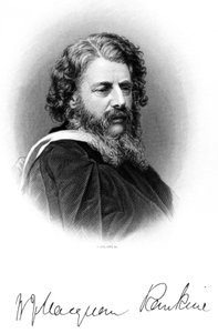 William John MacQuorn Rankine, ingénieur civil écossais, vers 1860-1869 - Ferdinand Georg Waldmuller