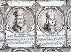 Wladyslaw II Jagiello et Wladyslaw III Warnenczyk, n° 36 et 37 de 