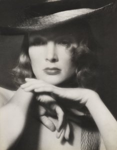 Femme au chapeau, vers 1960 - John Pardon