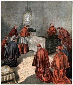 Mort du pape Léon XIII - . .
