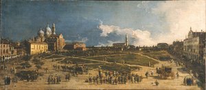 Prà della Valle à Padoue - Giovanni Antonio Canal