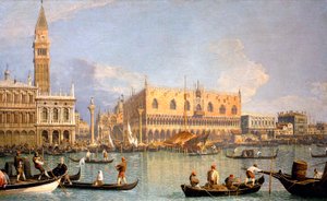 Vue du Palais Ducal
