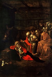 Adoration des bergers