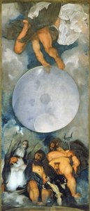 Jupiter, Neptune et Pluton - Michelangelo Merisi da  Caravaggio