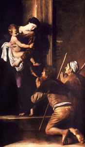 Madonna di Loreto - Michelangelo Merisi da  Caravaggio