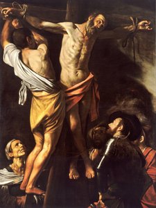 La crucifixion de Saint André