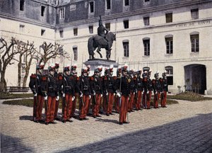 École spéciale militaire de Saint-Cyr - French School