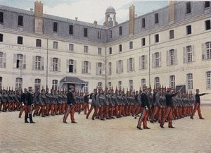 École spéciale militaire de Saint-Cyr - French School