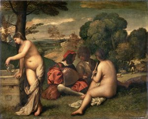 Concert pastoral - Giorgione